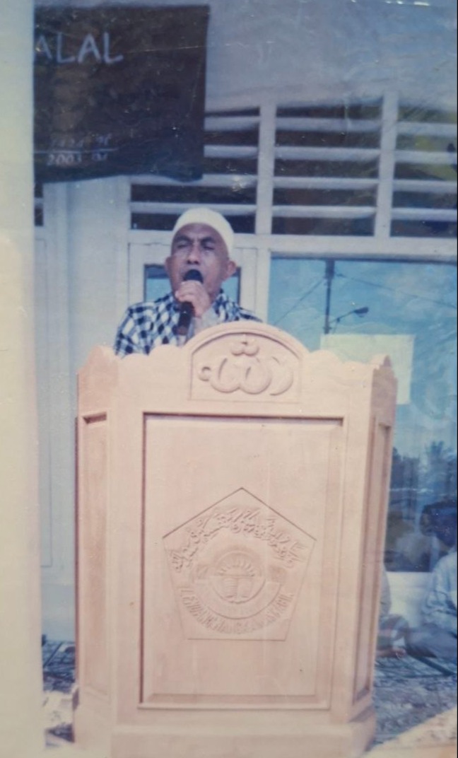 Ngiring Guru, Prinsip Perjuangan Hidup H. Akmal Said