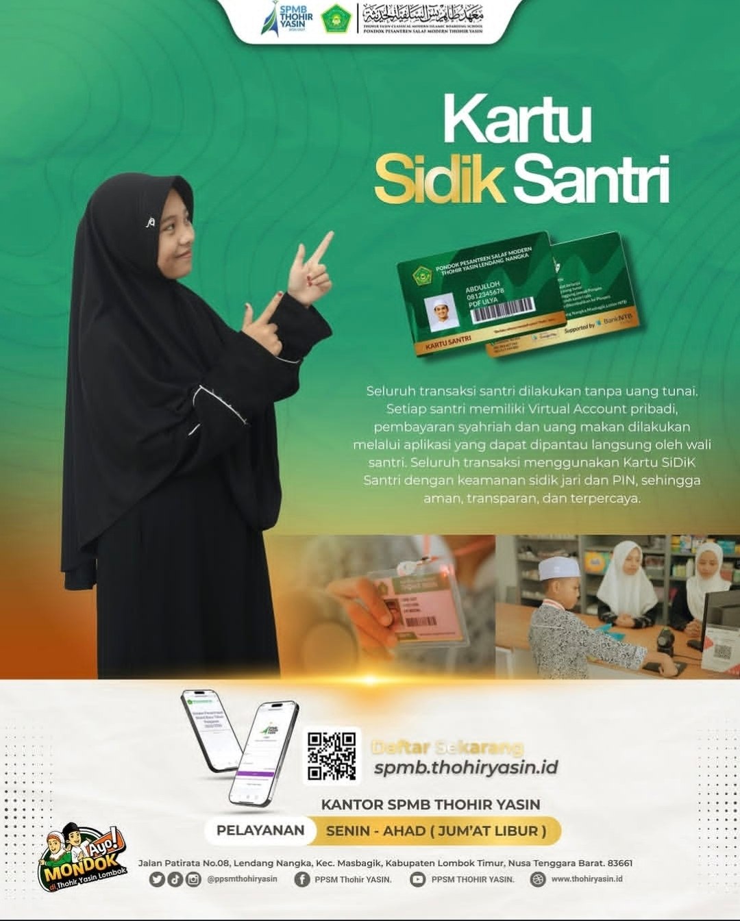 “Trial But Learn” Dalam Konsep Digitalisasi Pelayanan Santri Di Era Industri 4.0